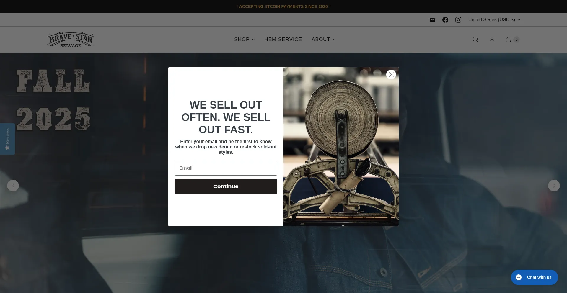 Bravestarselvage.com