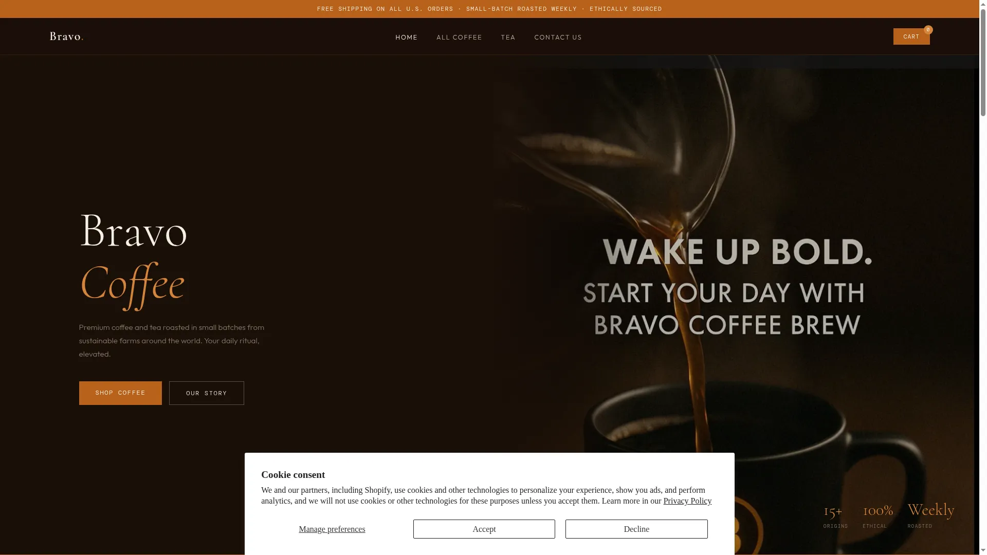 Bravocoffeebrews.com