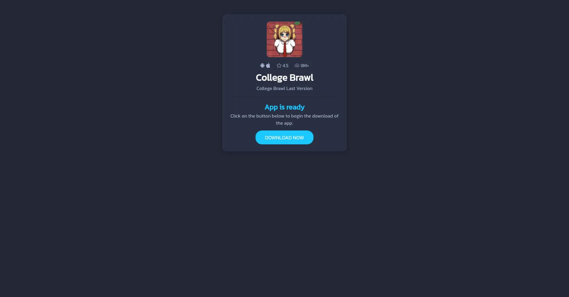 Website screenshot of Brawll.net