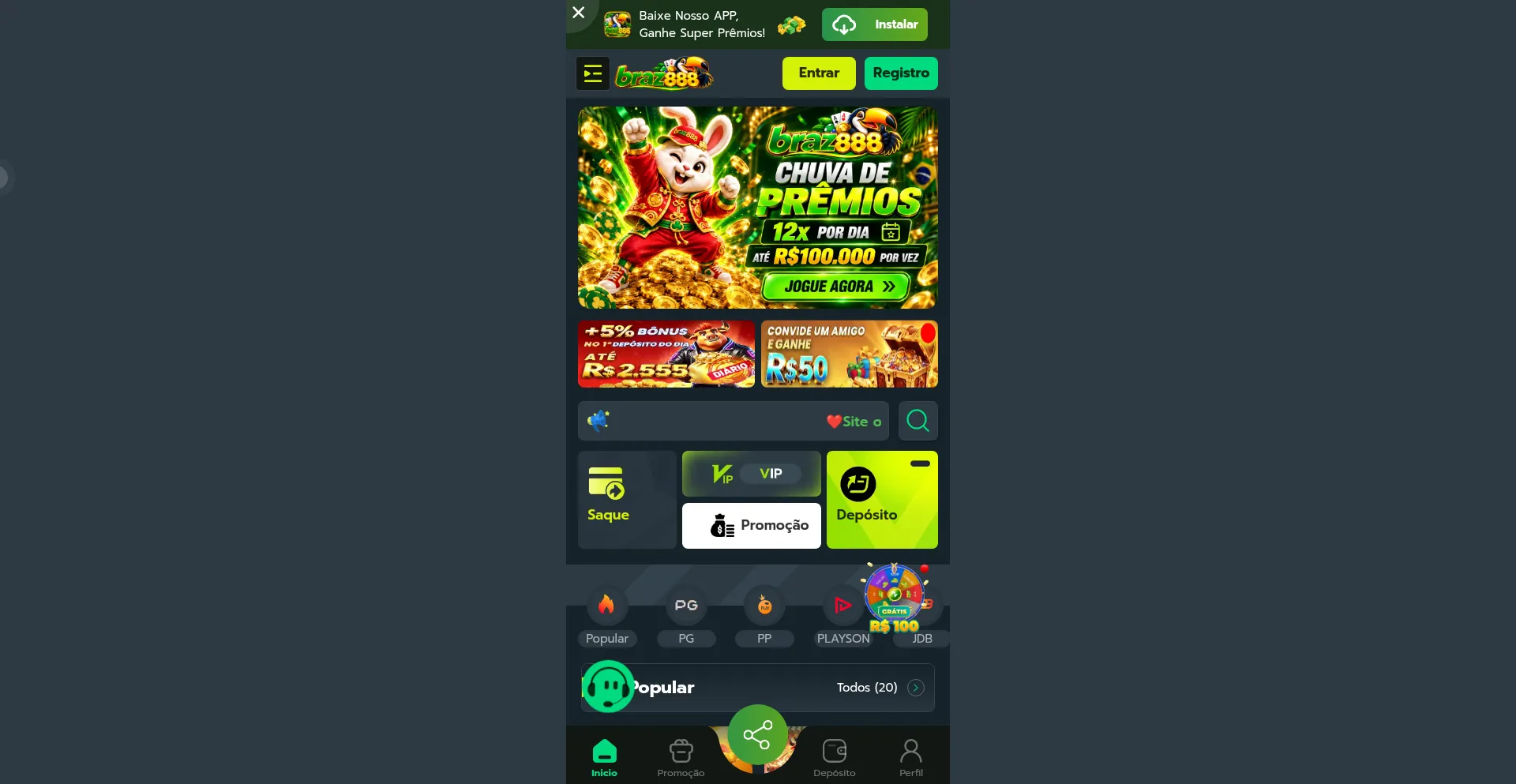 Braz888.com