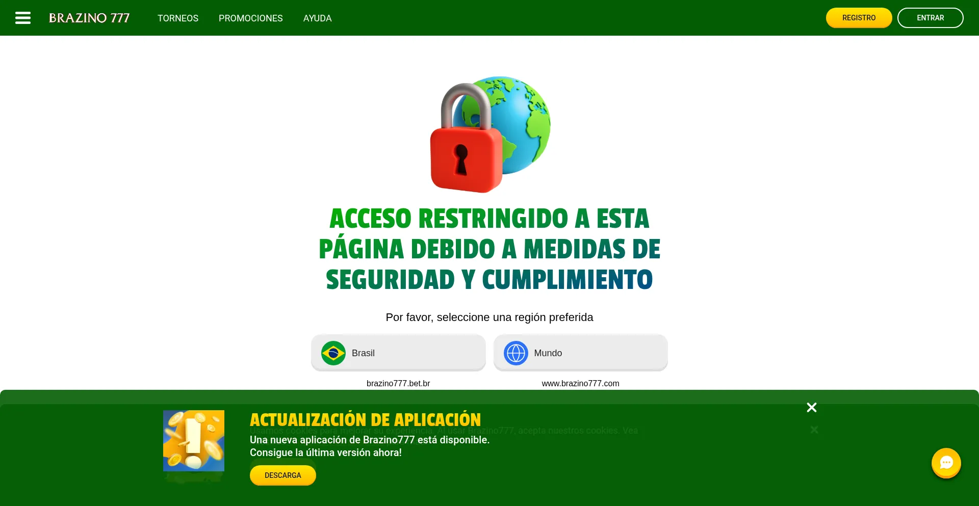 Is Brazino777.mx Safe?
