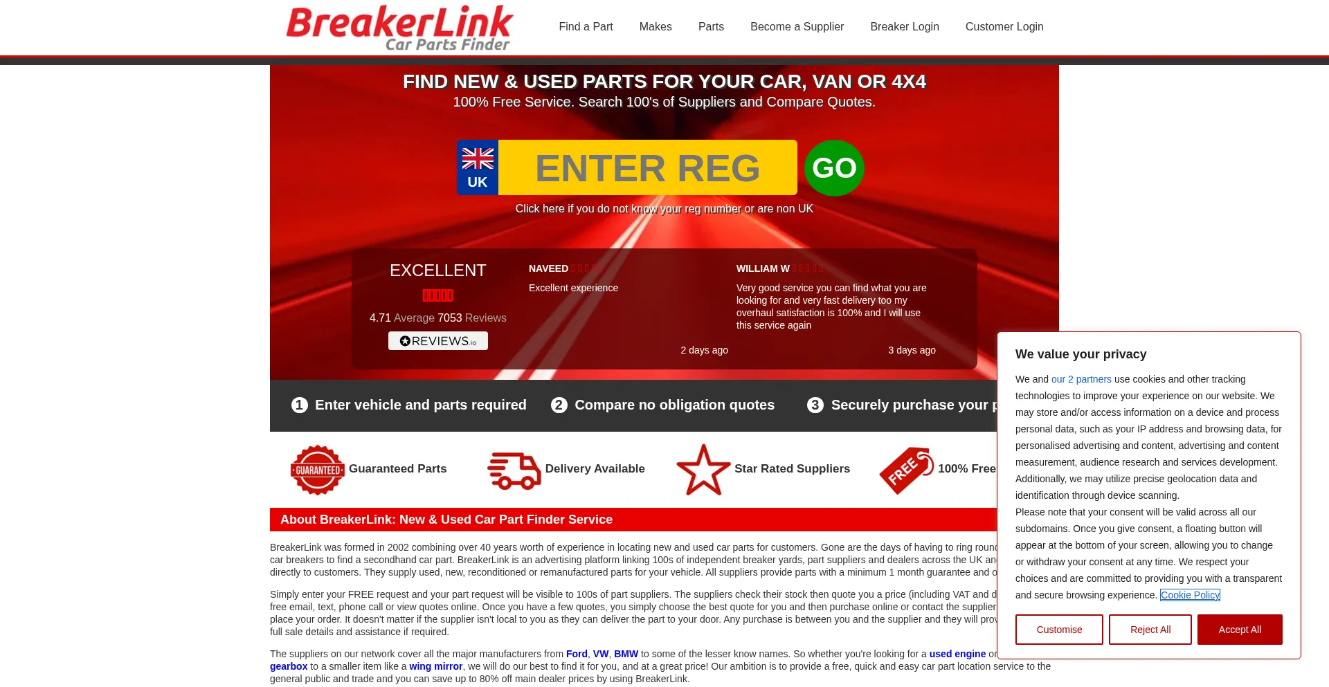 Is Breakerlink.com Safe?