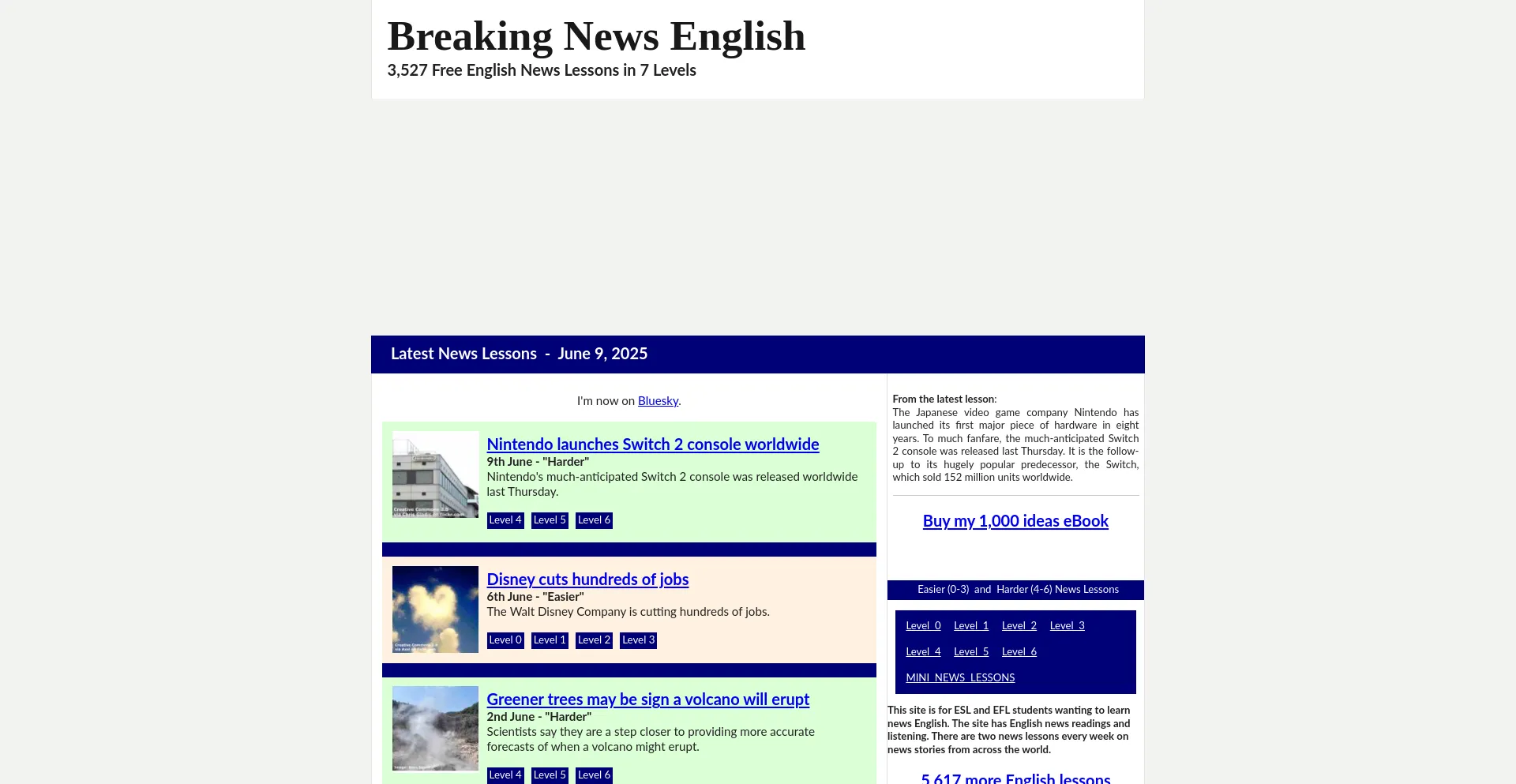 Breakingnewsenglish.com