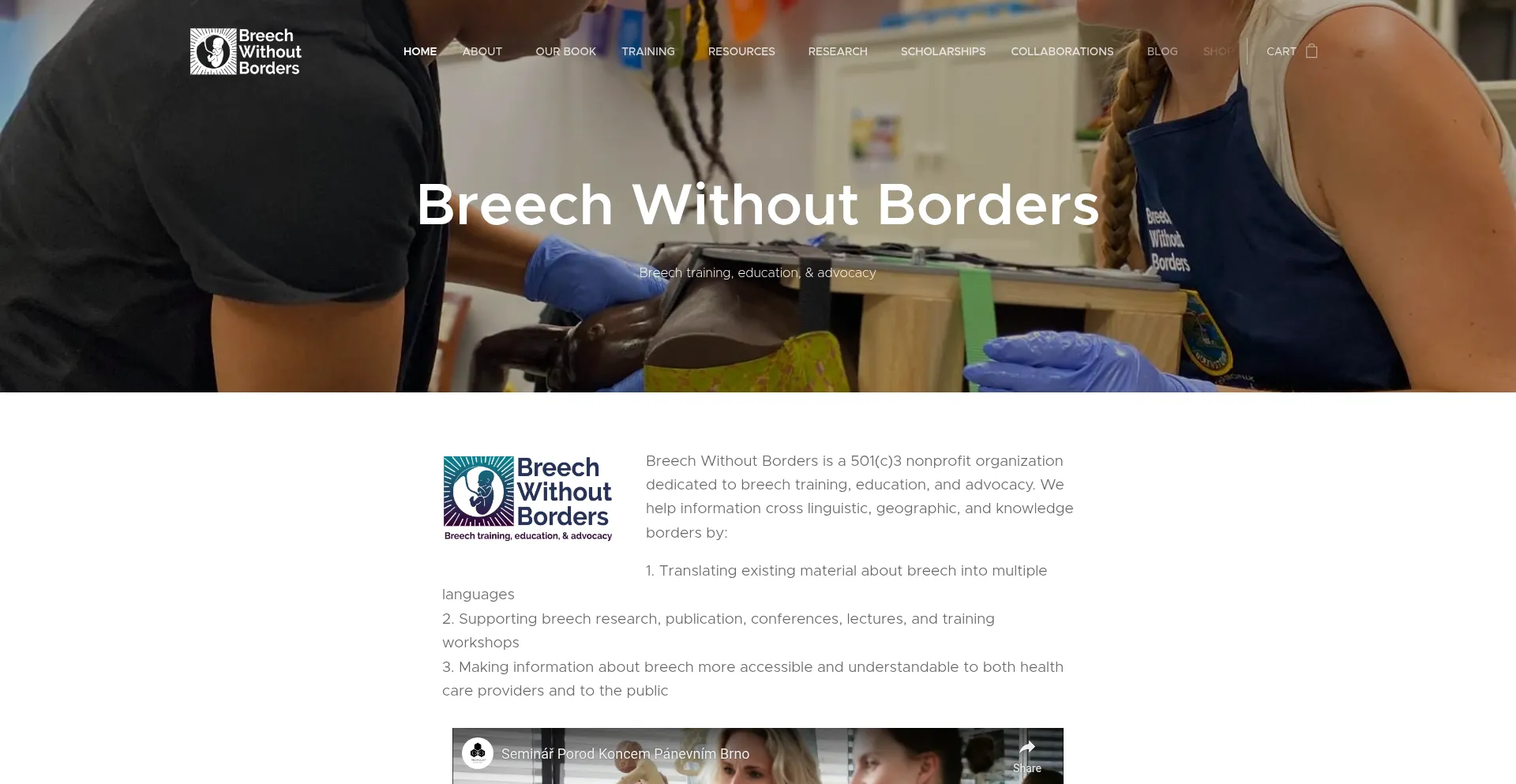 Is Breechwithoutborders.org Safe?