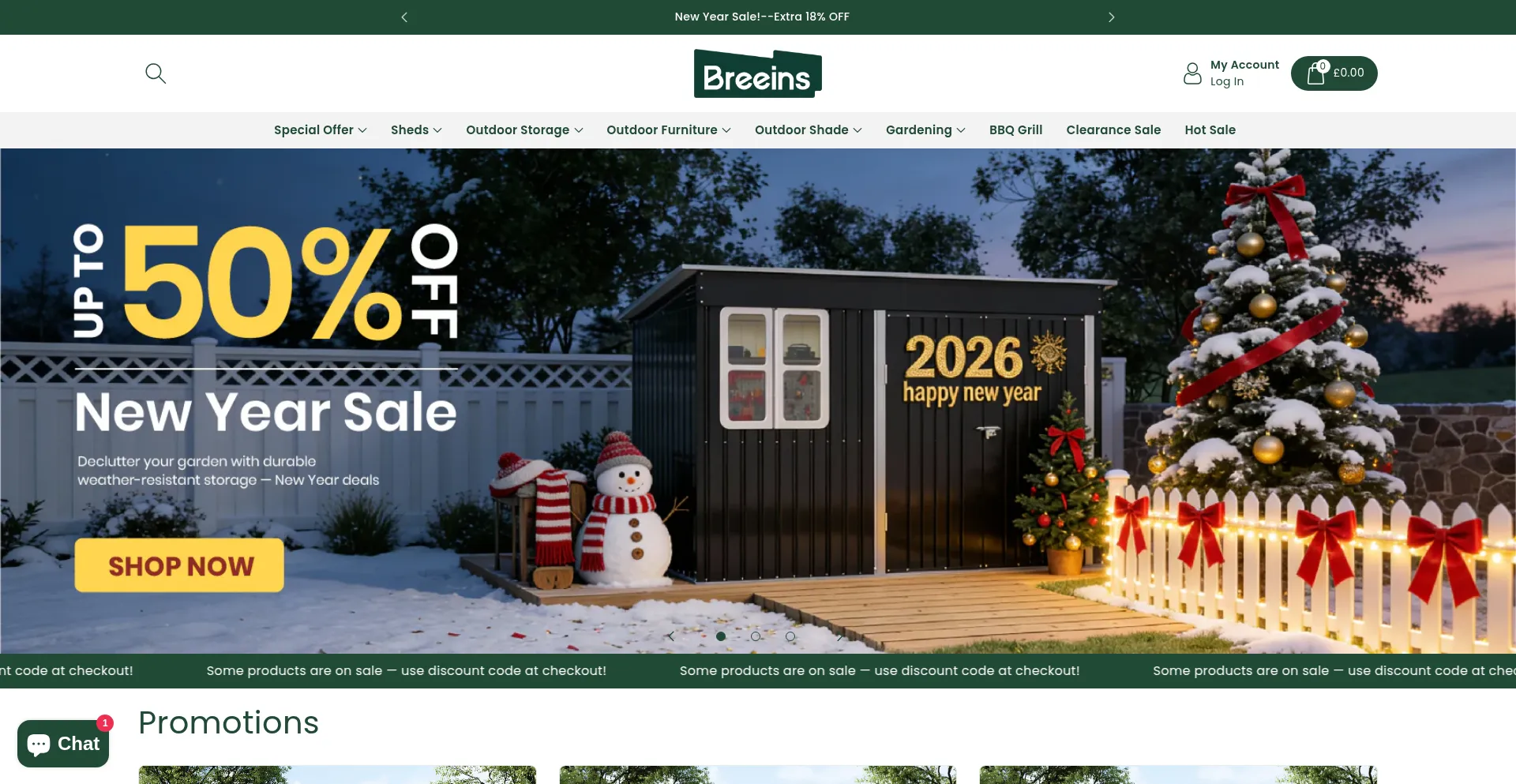 Breeins.co.uk