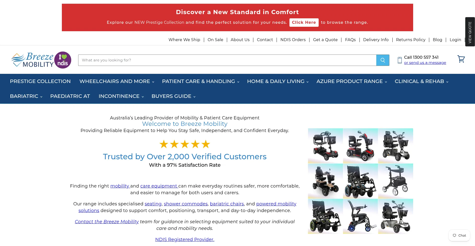 Breezemobility.com.au