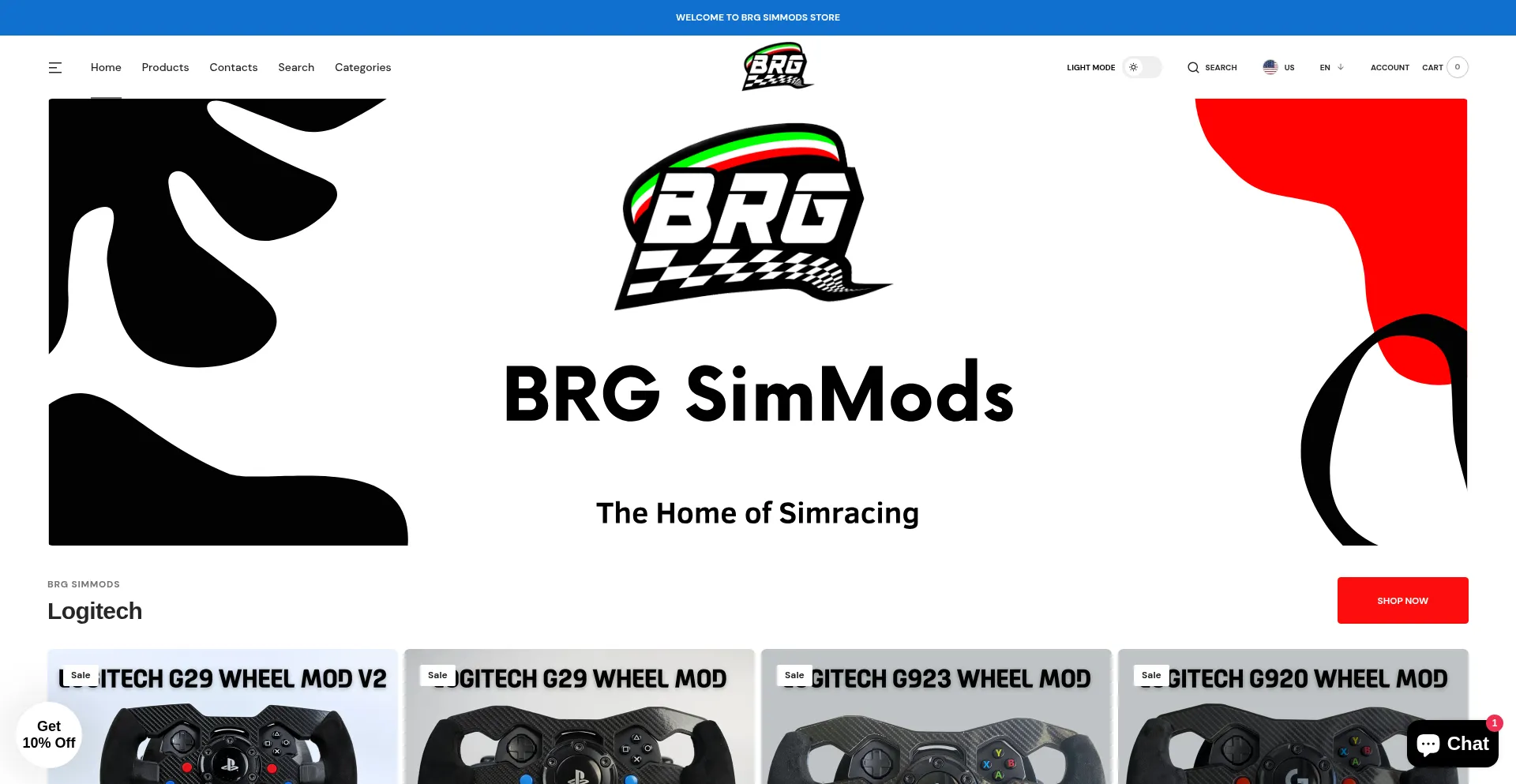 Brgsimmods.com Screenshot
