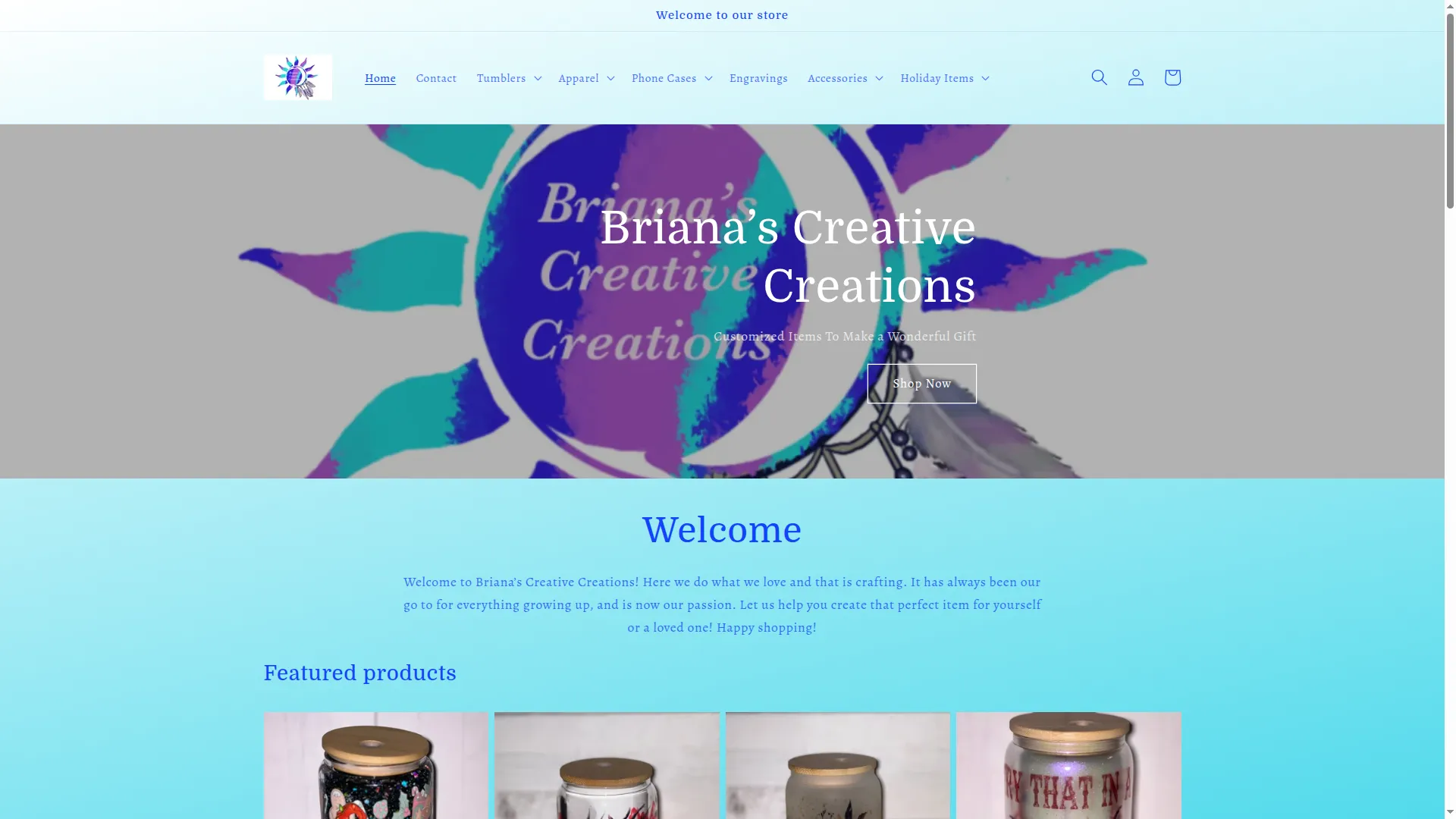 Brianascreativecreations.com