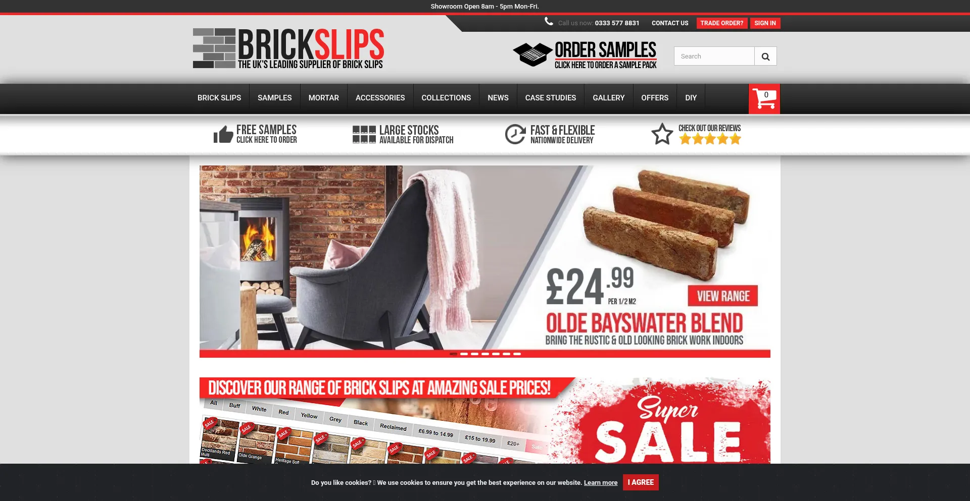Brickslips.co.uk