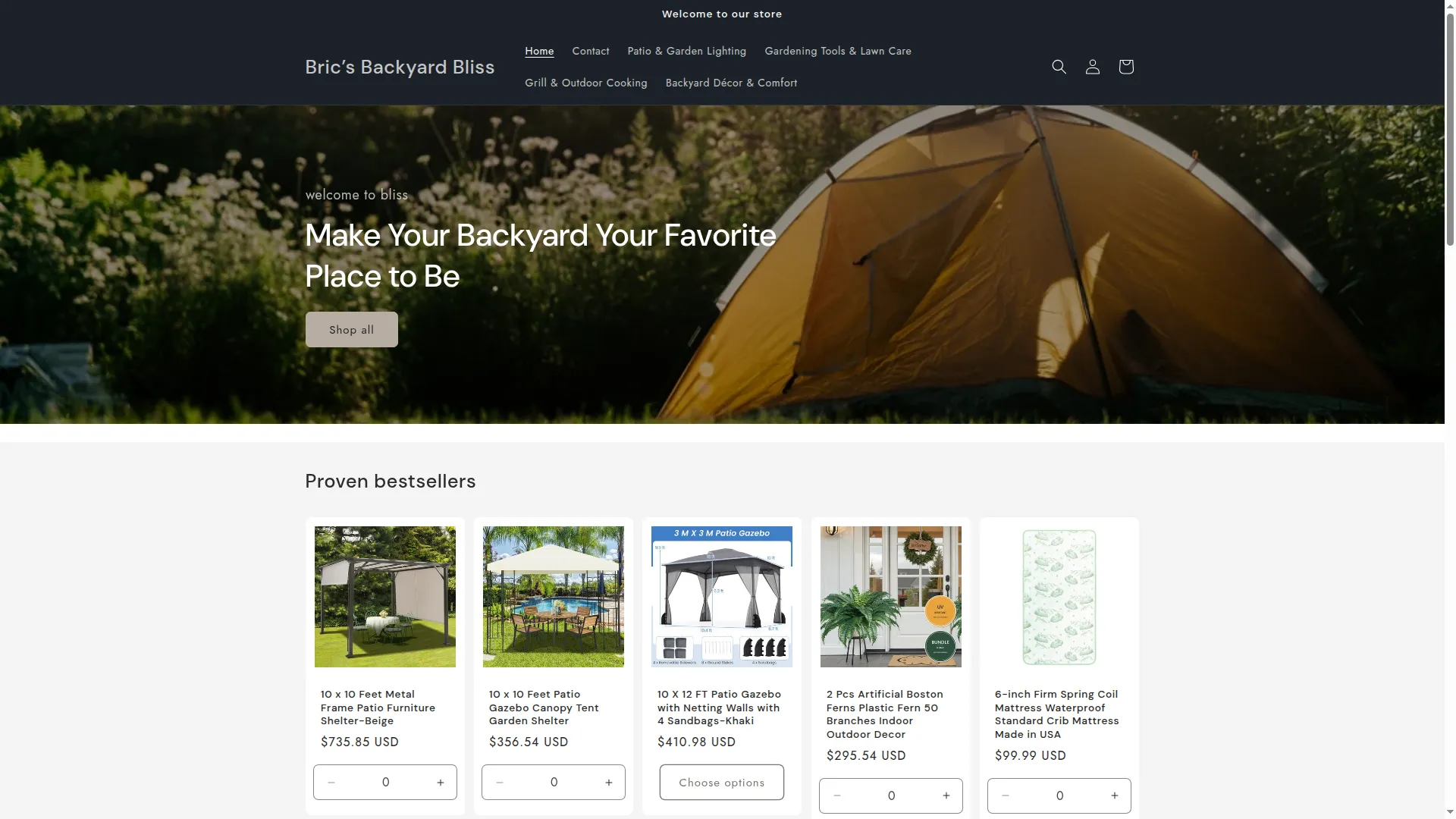 Bricsbackyardbliss.com