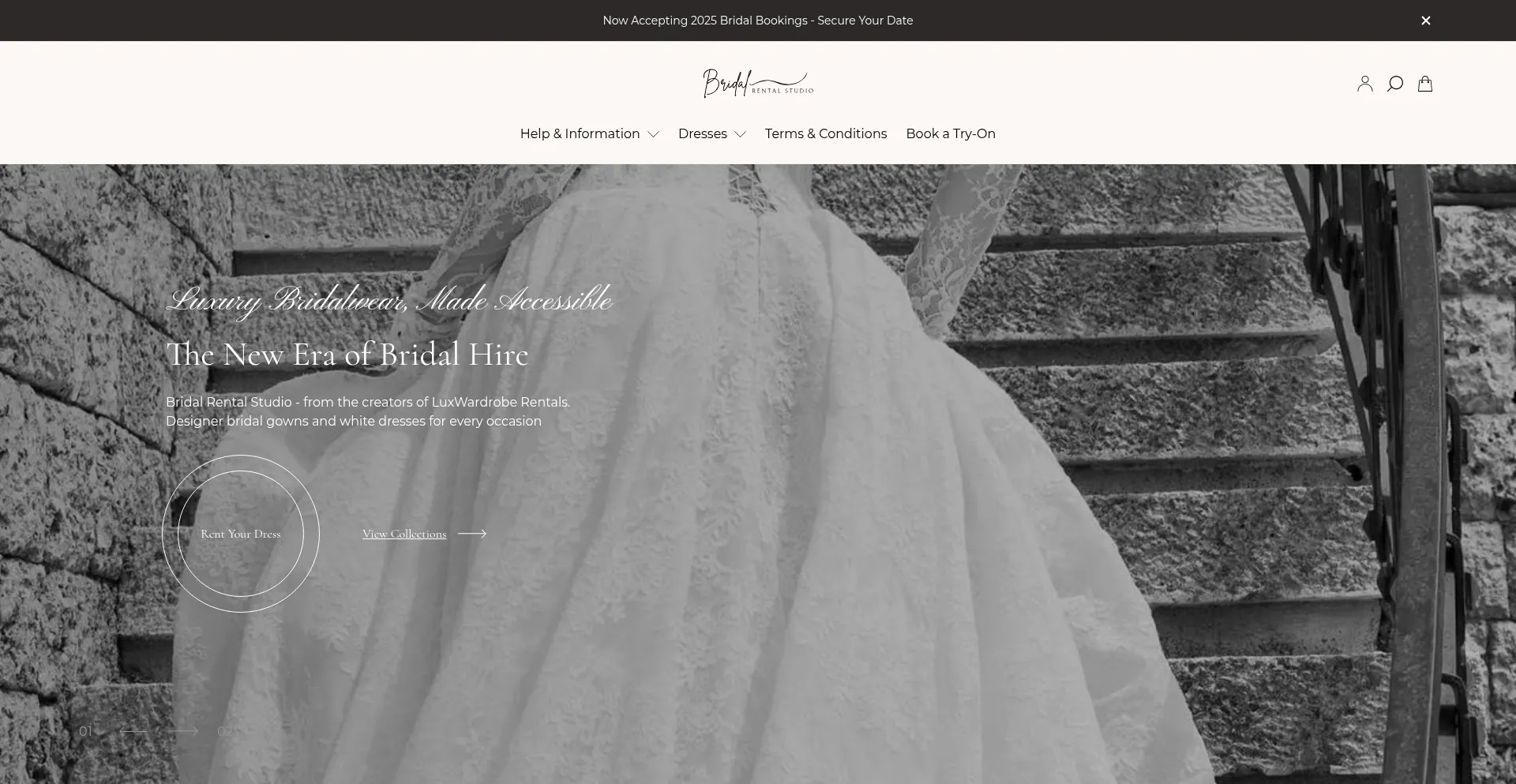 Bridalrentalstudio.com