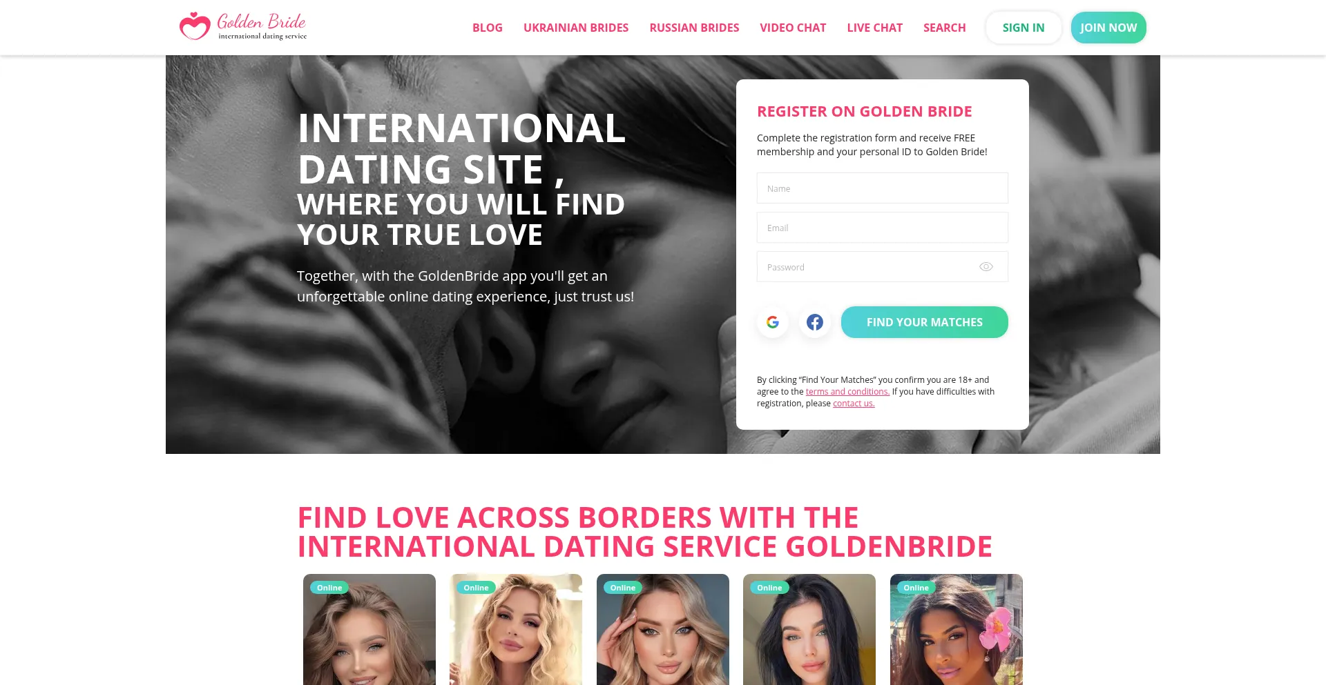 Bride2u.com Screenshot