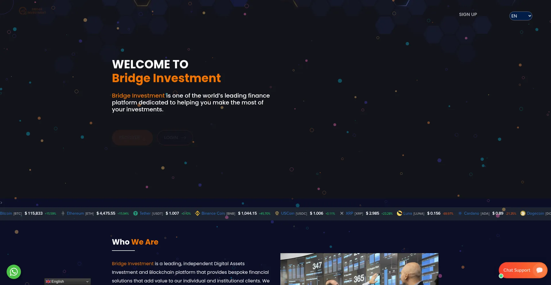 Bridgeinv.com Screenshot