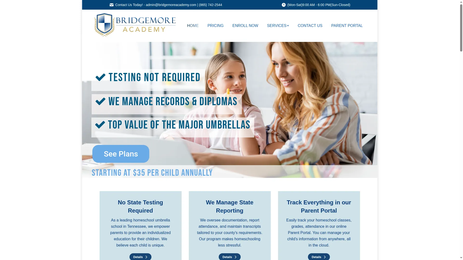 Bridgemoreacademy.com