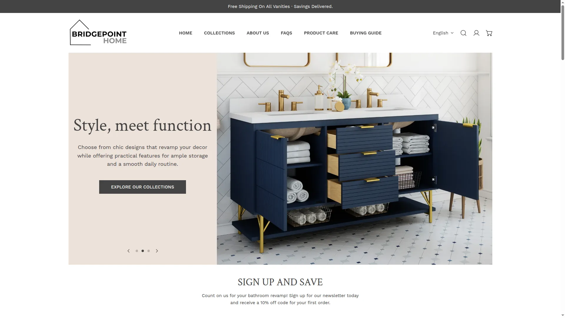 Bridgepointhome.com
