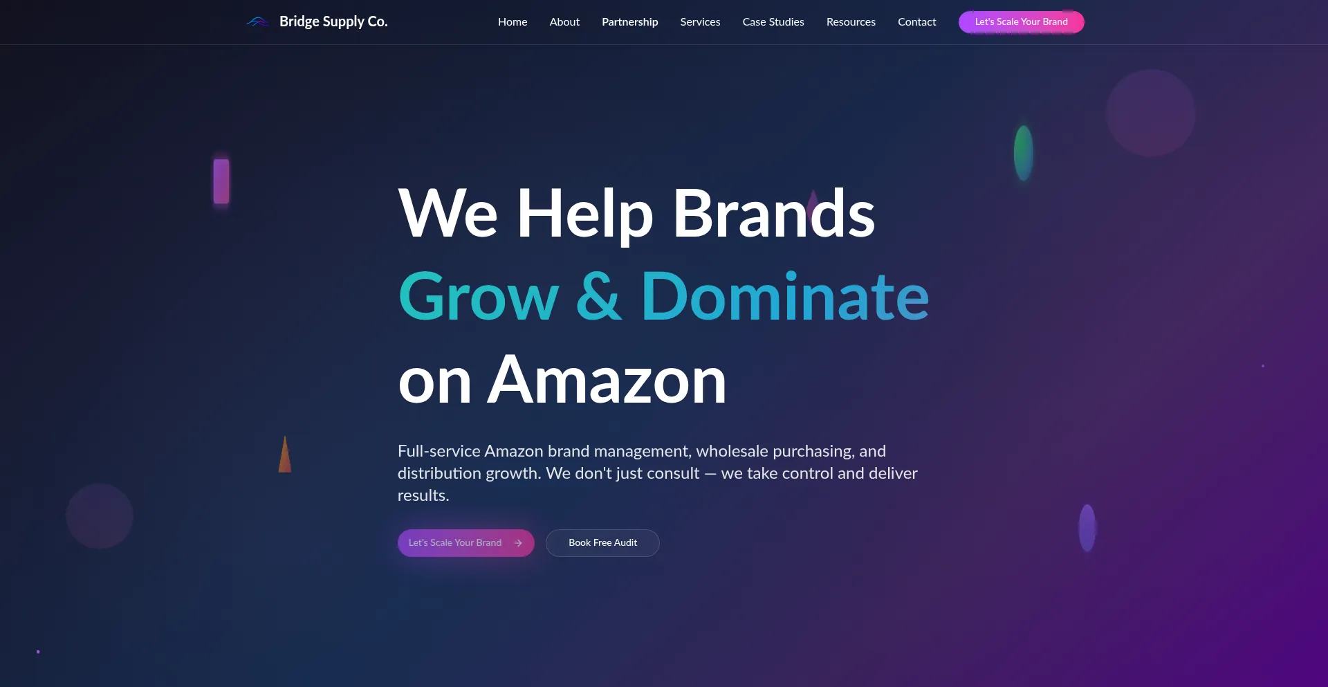 Bridgesupplyco.com Screenshot