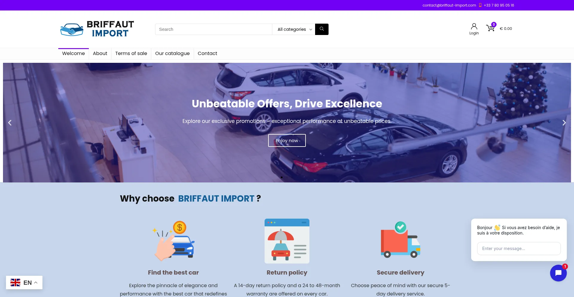 Briffaut-import.com