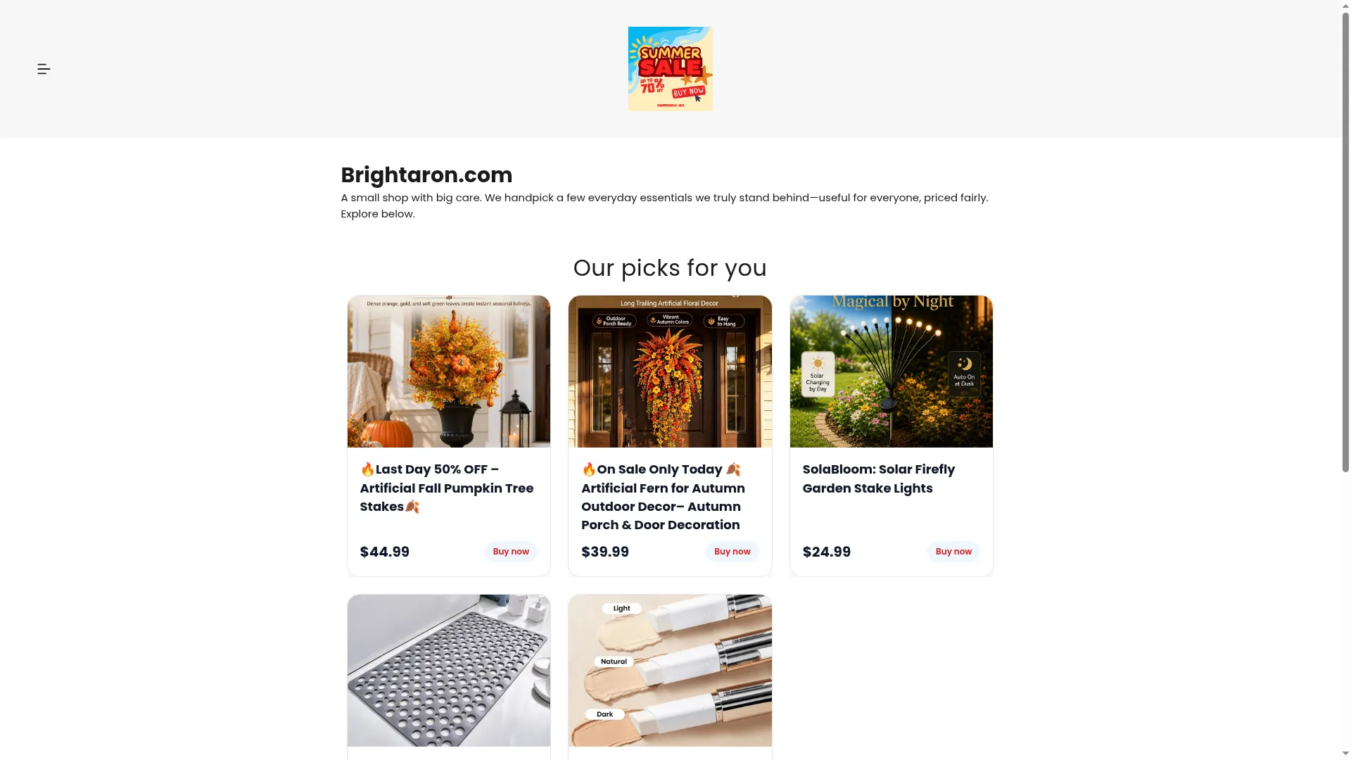 Brightaron.com