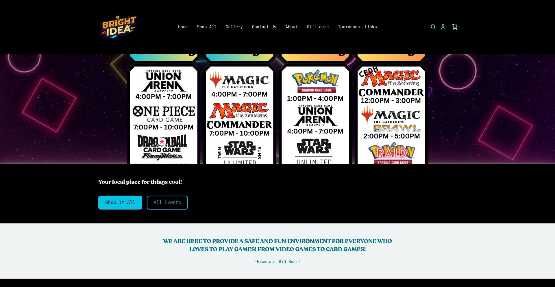 Brightideagaming.com