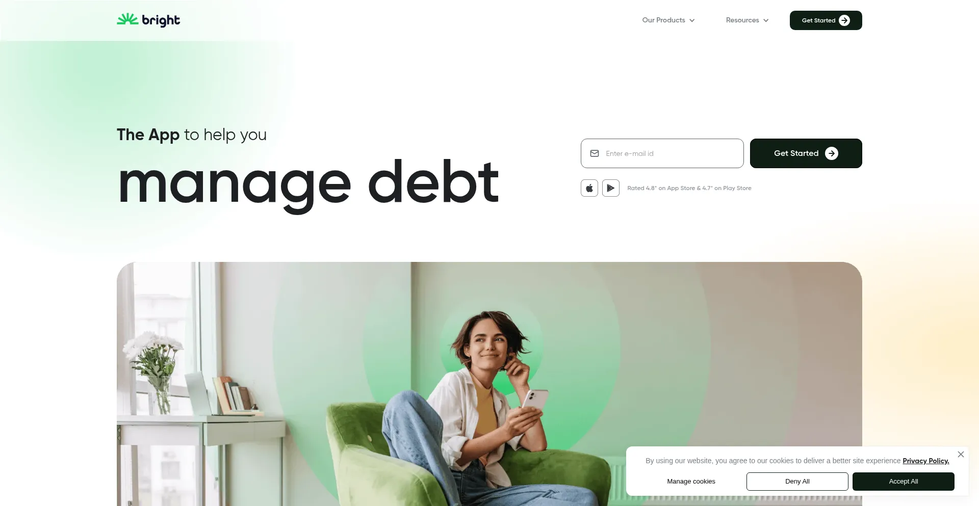 Brightmoney.co Screenshot