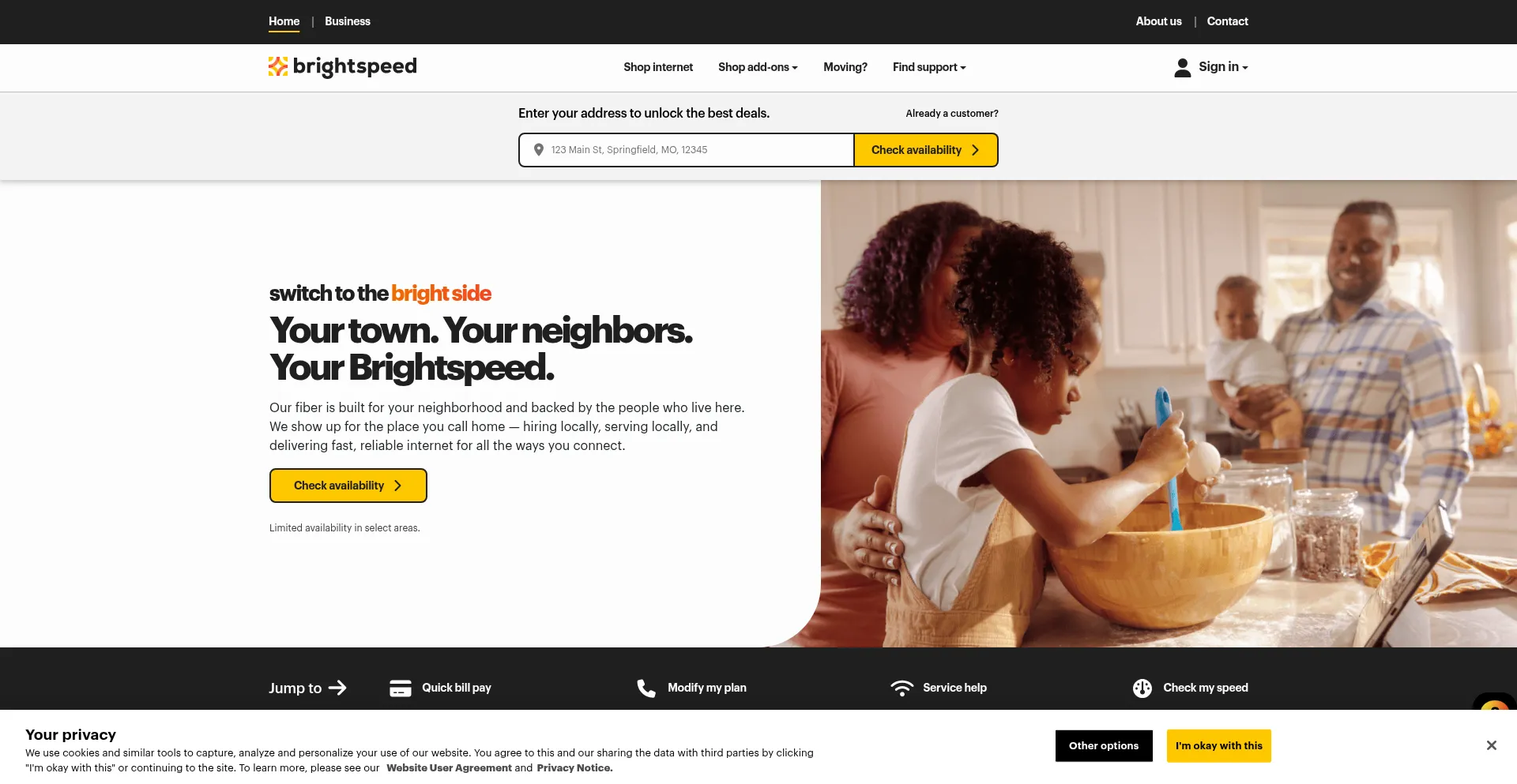Is Brightspeed.com Safe?
