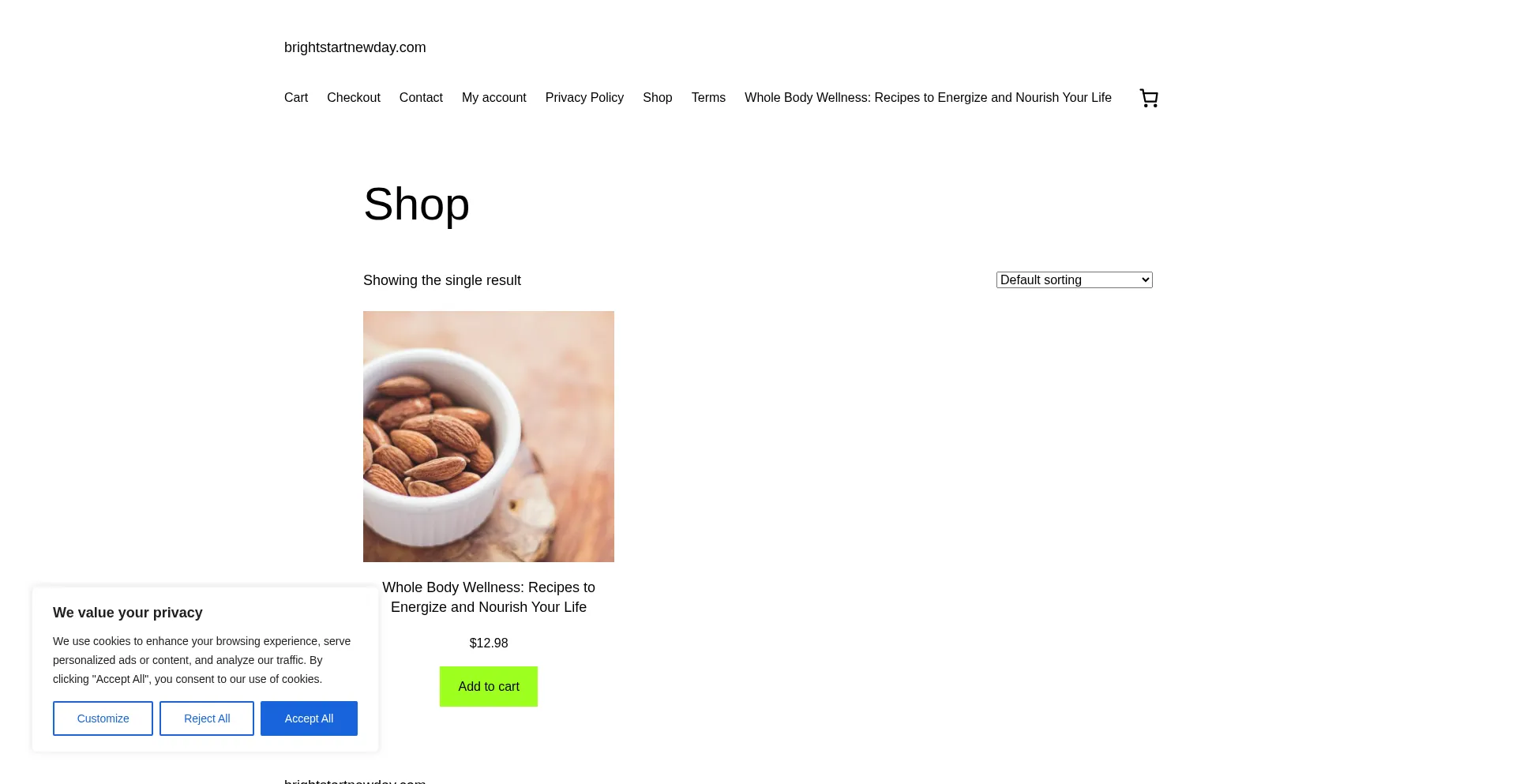 Is Brightstartnewday.com Safe?