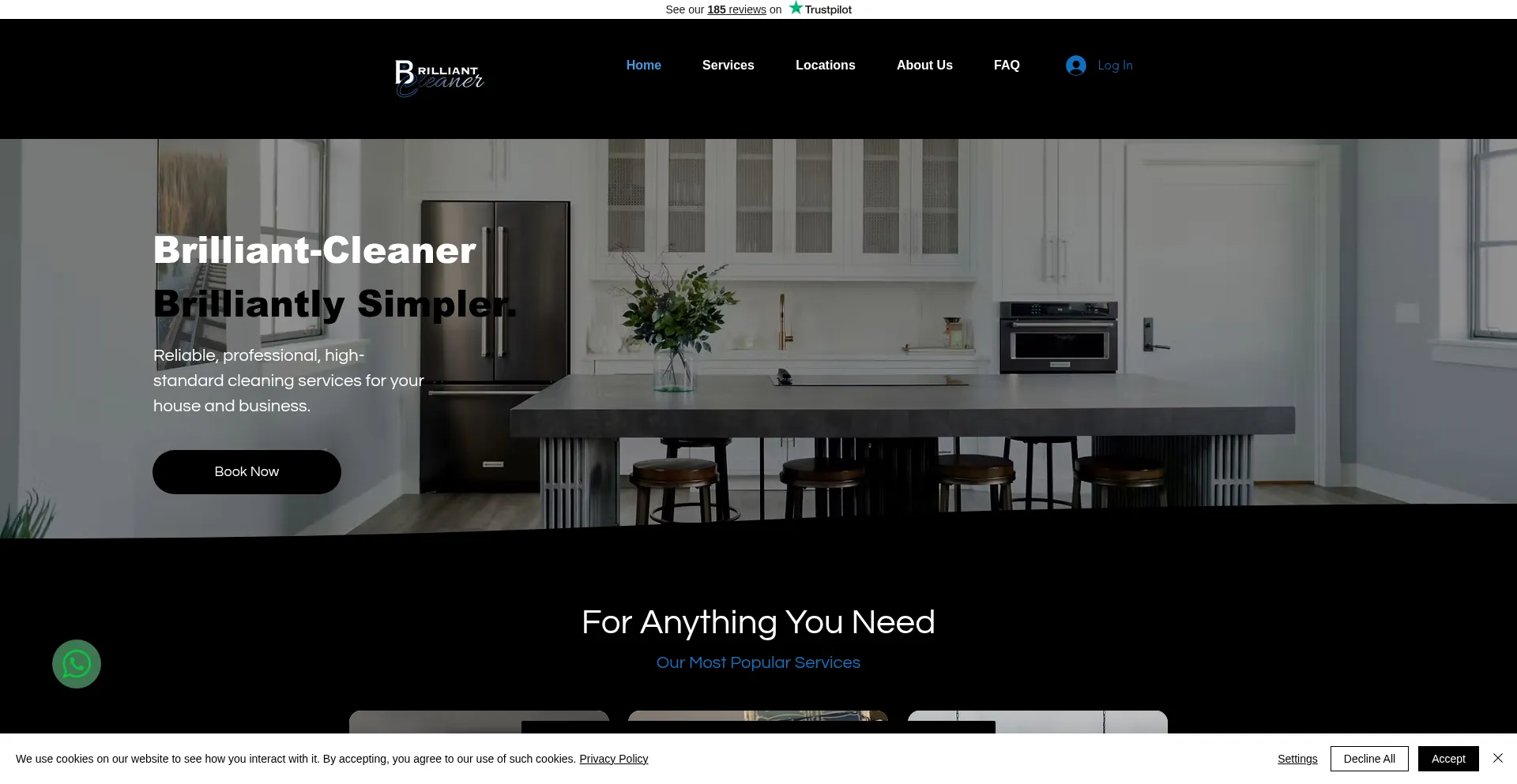 Brilliant-cleaner.com