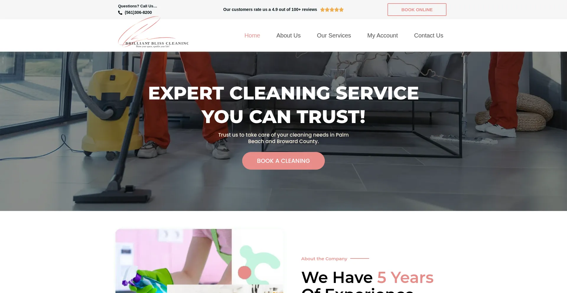 Brilliantblisscleaning.com