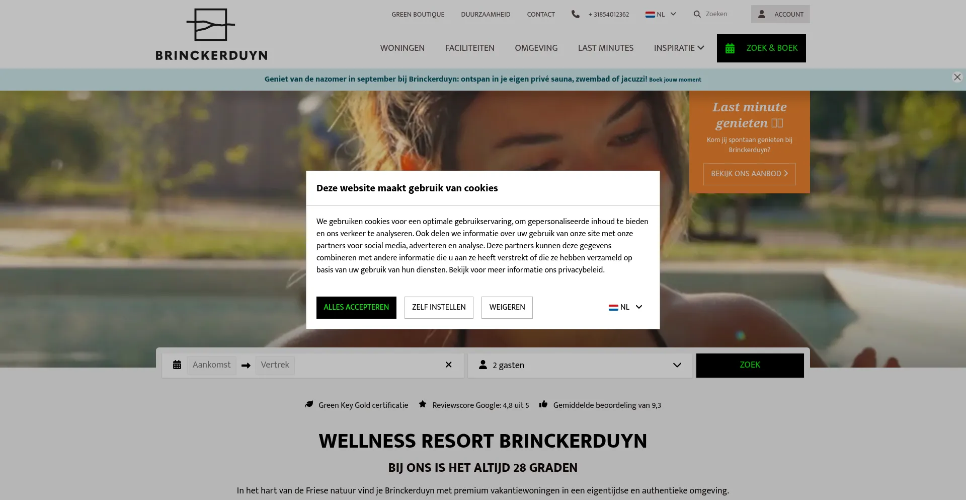 Is Brinckerduyn.nl Safe?