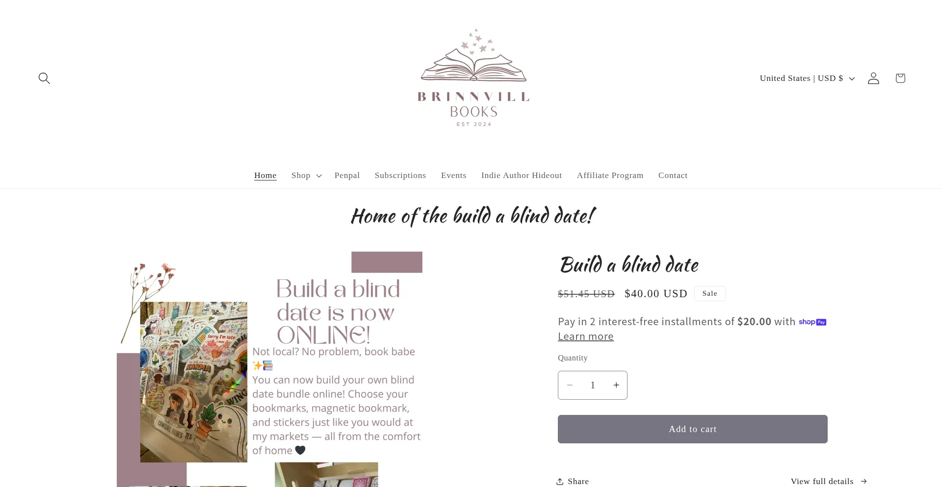 Brinnvillbooks.com