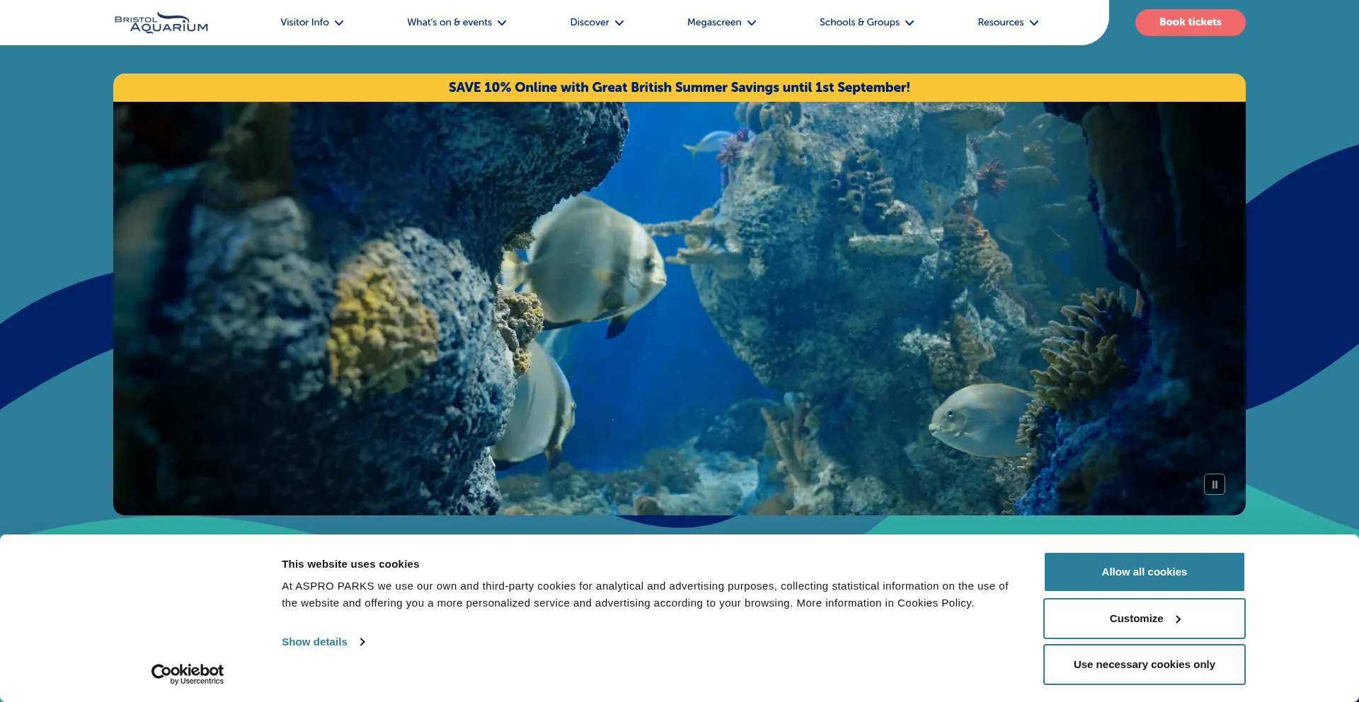 Bristolaquarium.co.uk