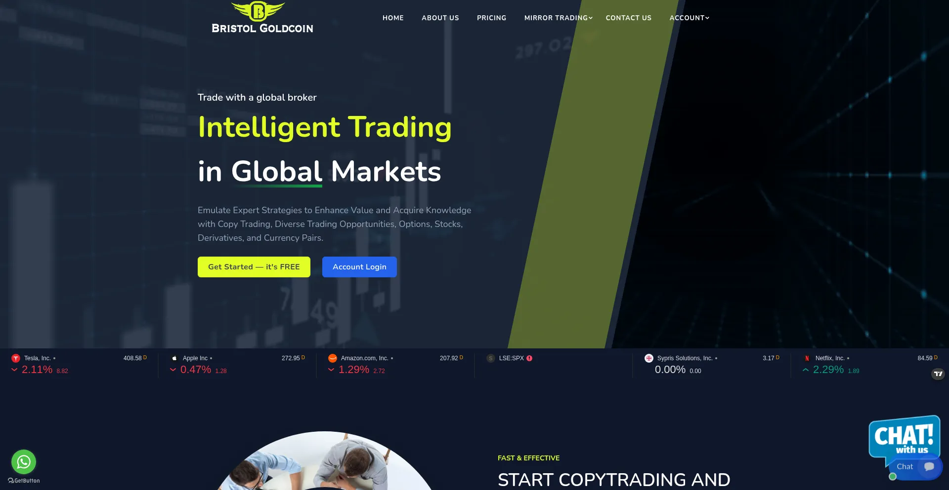 Bristolgoldcoin.com