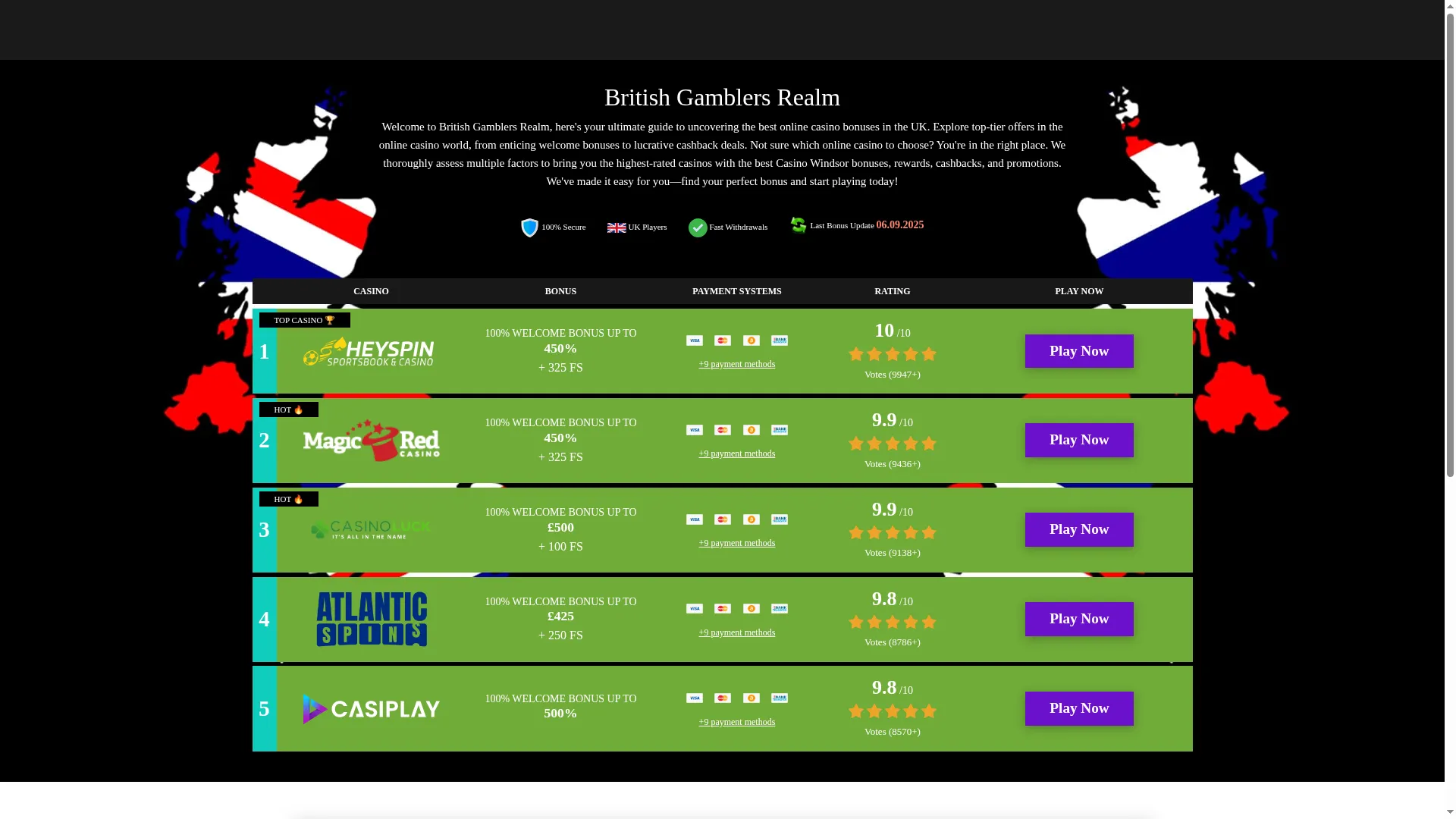 Britishgamblersrealm.com