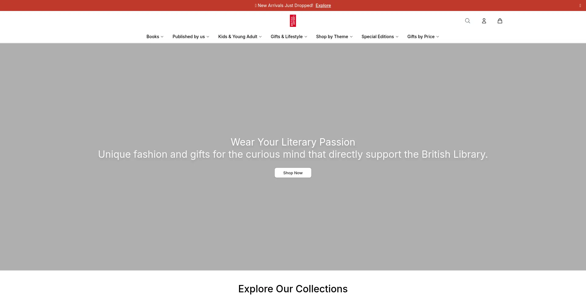 Britishlibrarystore.shop