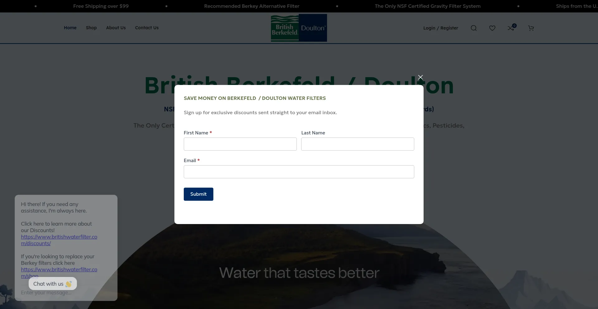 Britishwaterfilter.com