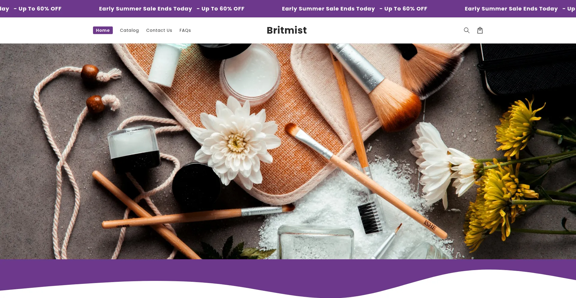 Britmist.com Screenshot