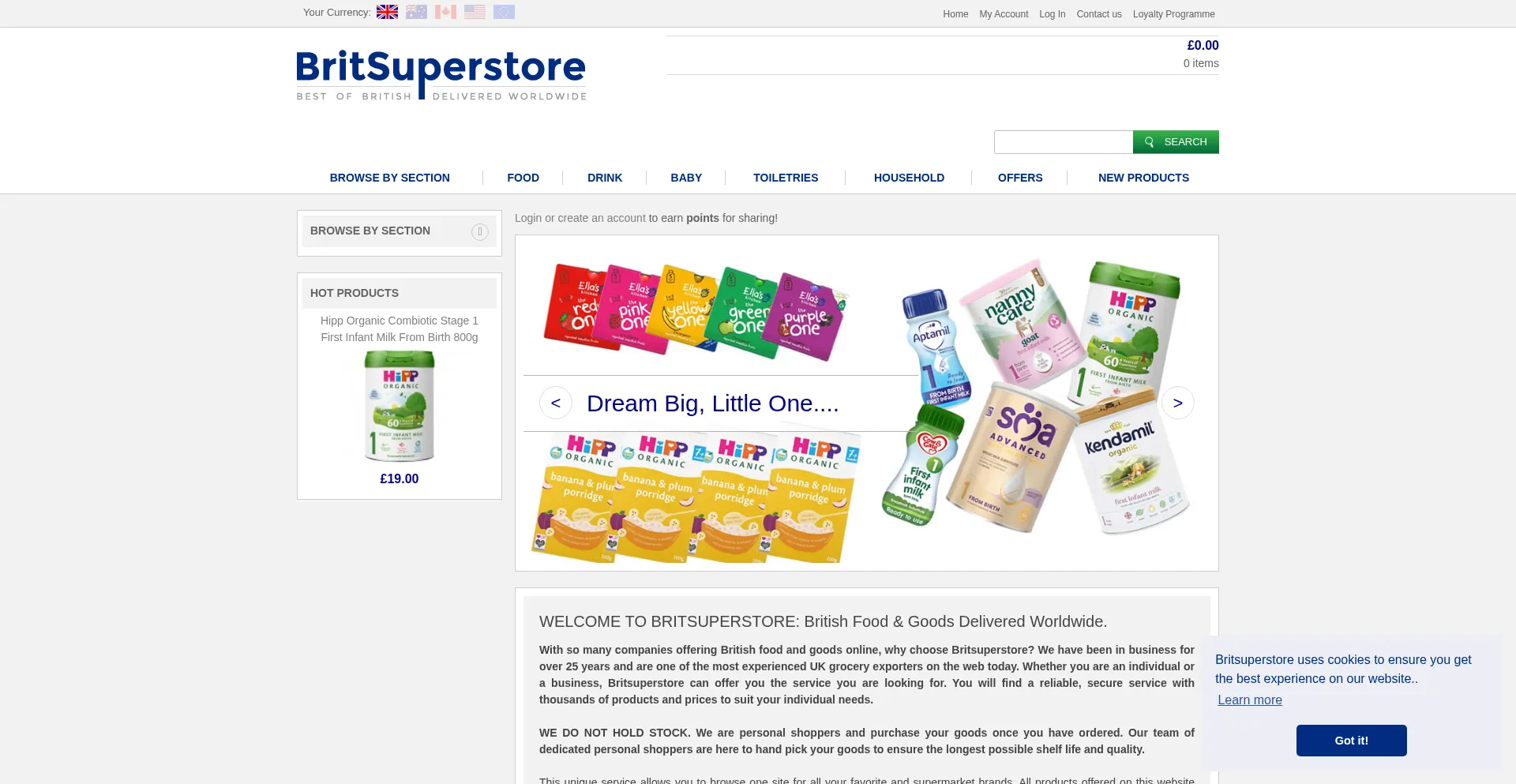 Is Britsuperstore.com Safe?