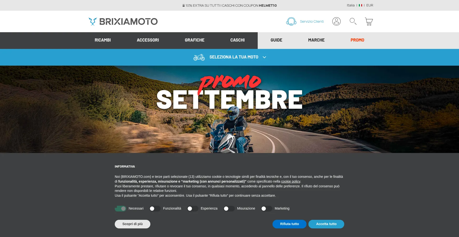 Brixiamoto.com Screenshot
