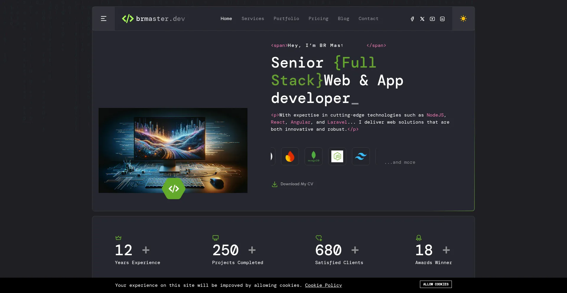 Brmaster.dev