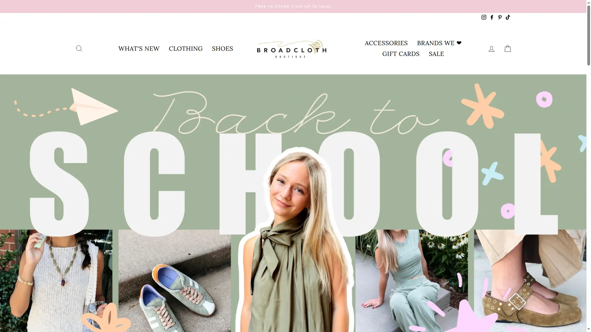Broadclothboutique.com