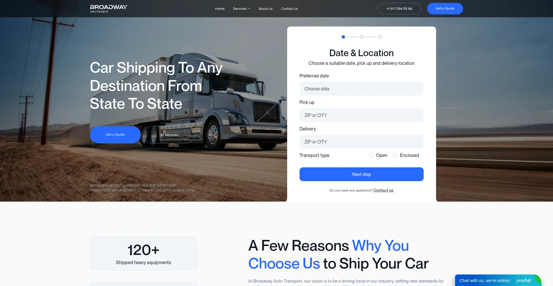 Is Broadwayautotransport.com Safe?