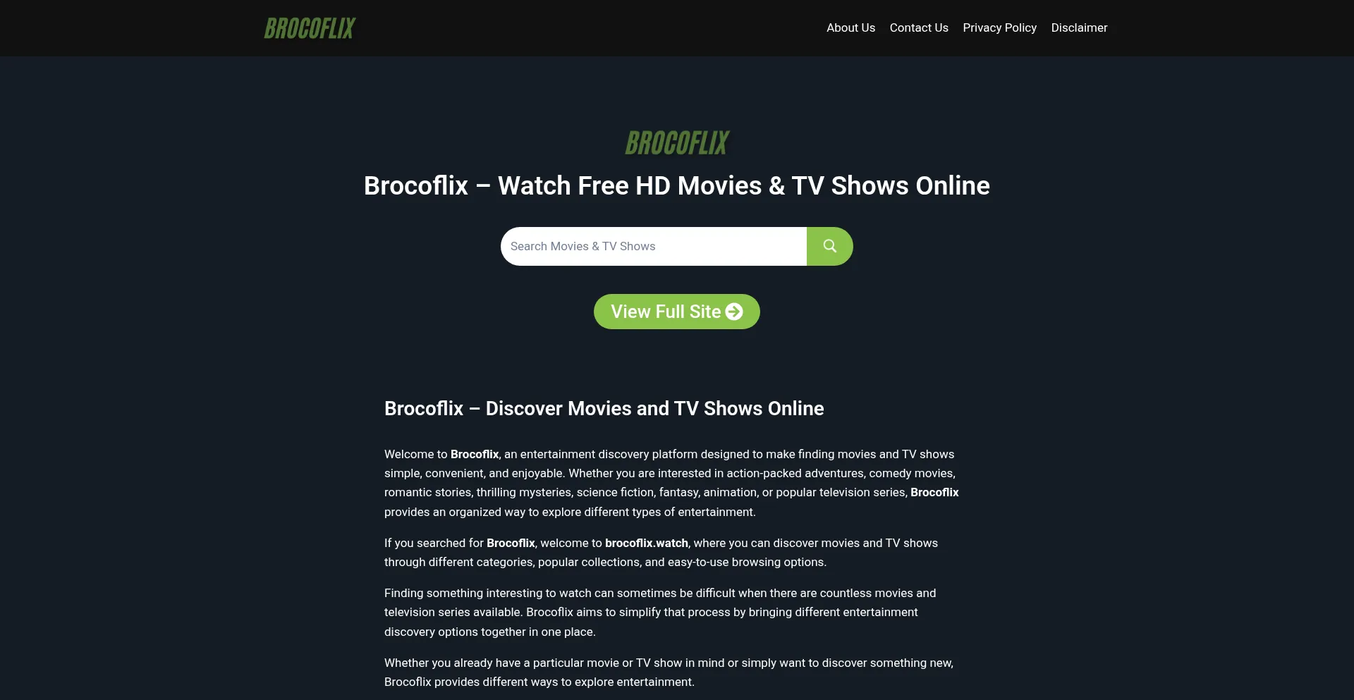 Brocoflix.watch