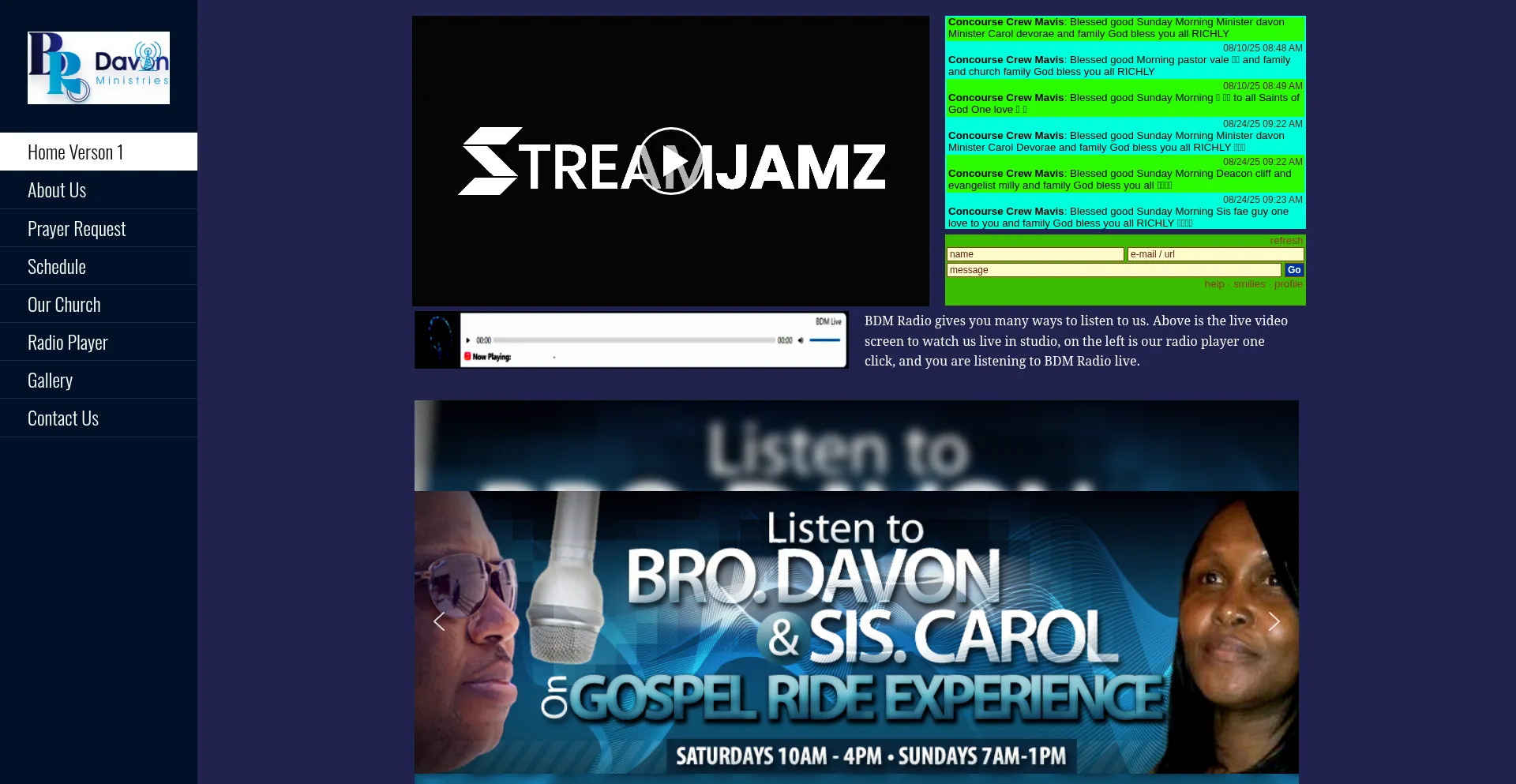 Is Brodavonministries.com Safe?