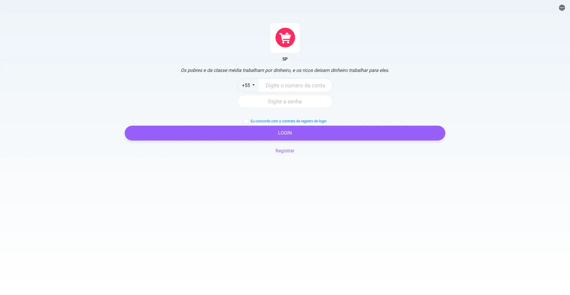 Website screenshot of Brok3.cc