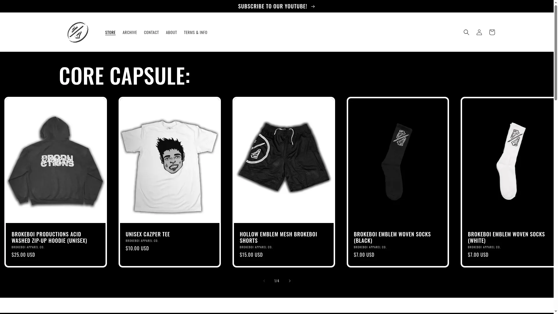 Brokeboiapparelco.com