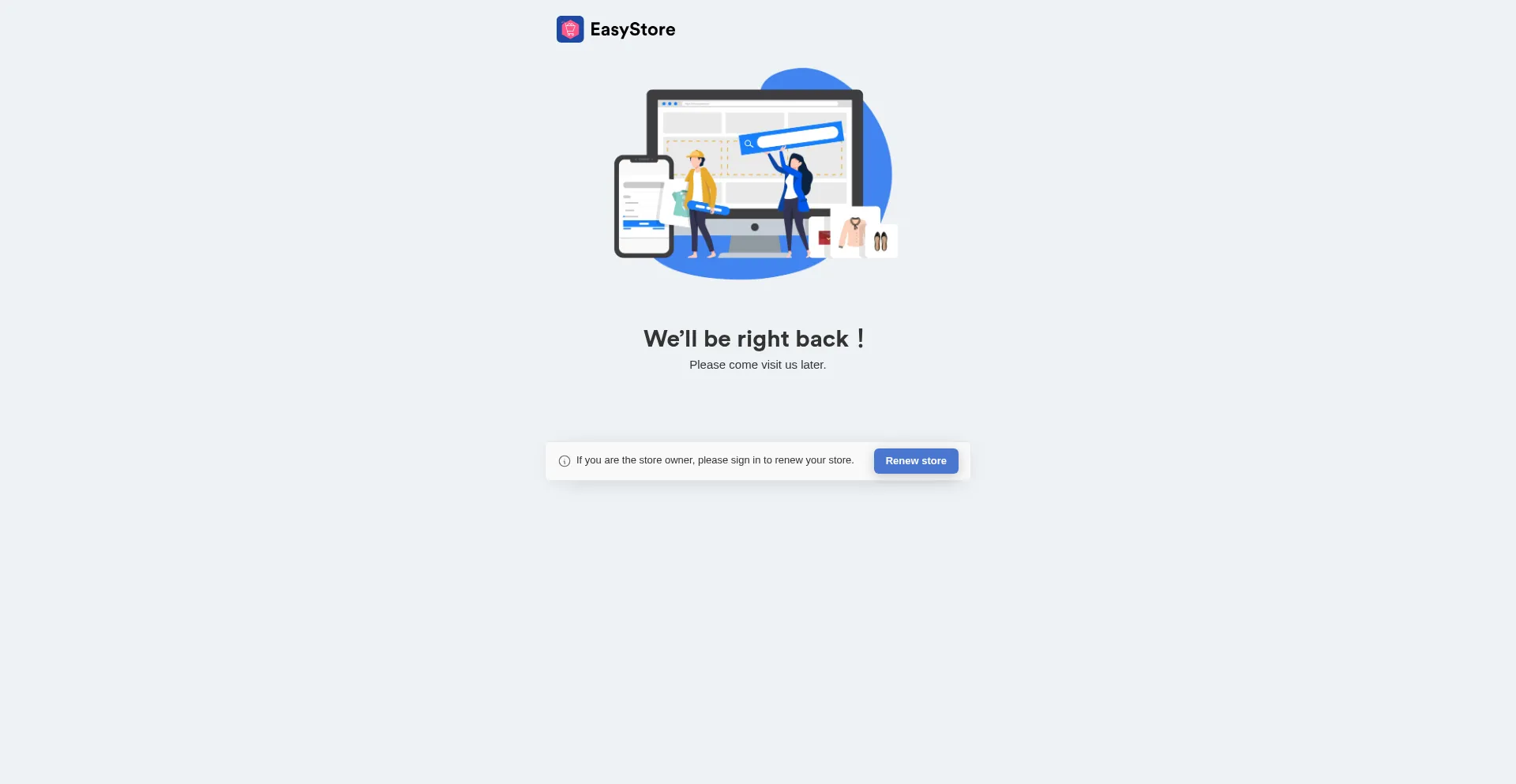 Brokencompass.easy.co