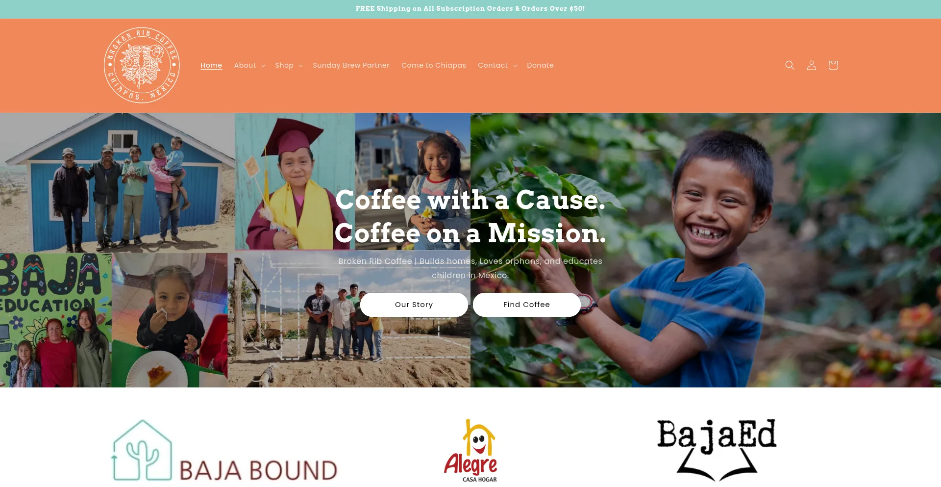 Brokenribcoffee.com