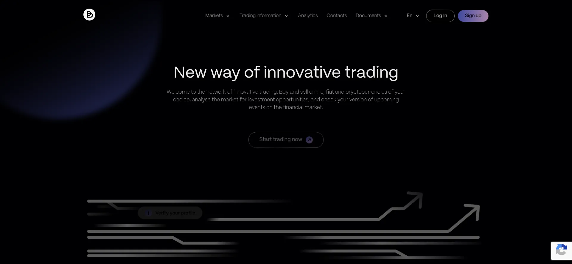 Website screenshot of Broker.gmbh