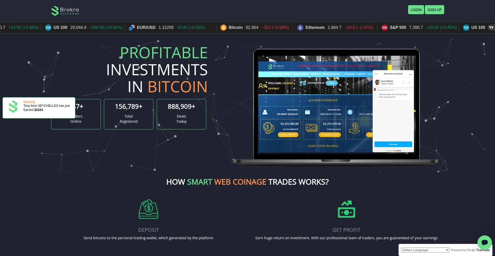 Brokraexchange.cc