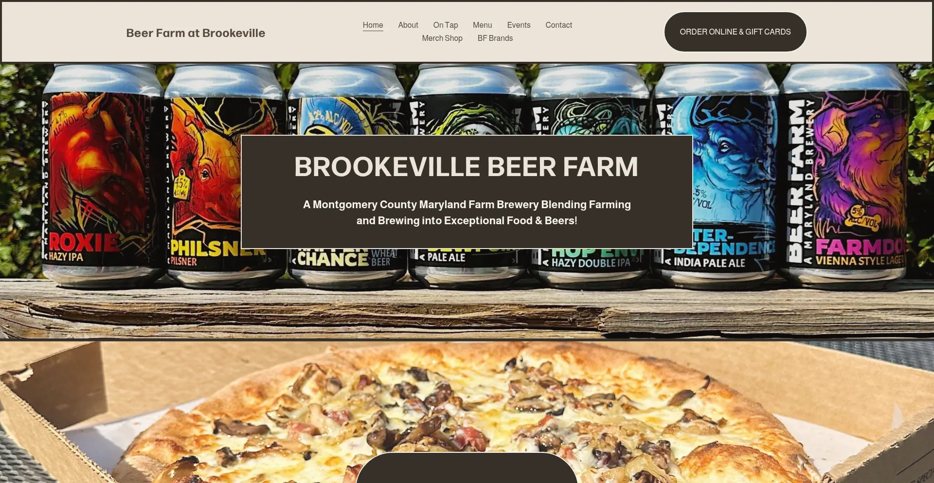 Brookevillebeerfarm.com